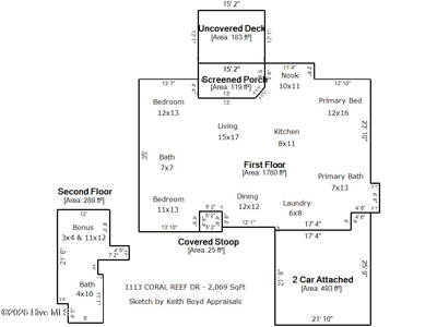 1113 Coral Reef Drive