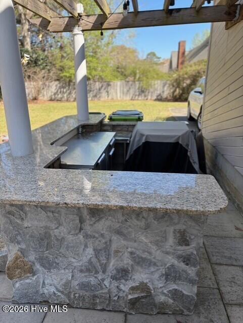 Image 2: Outdoor Cooking Area