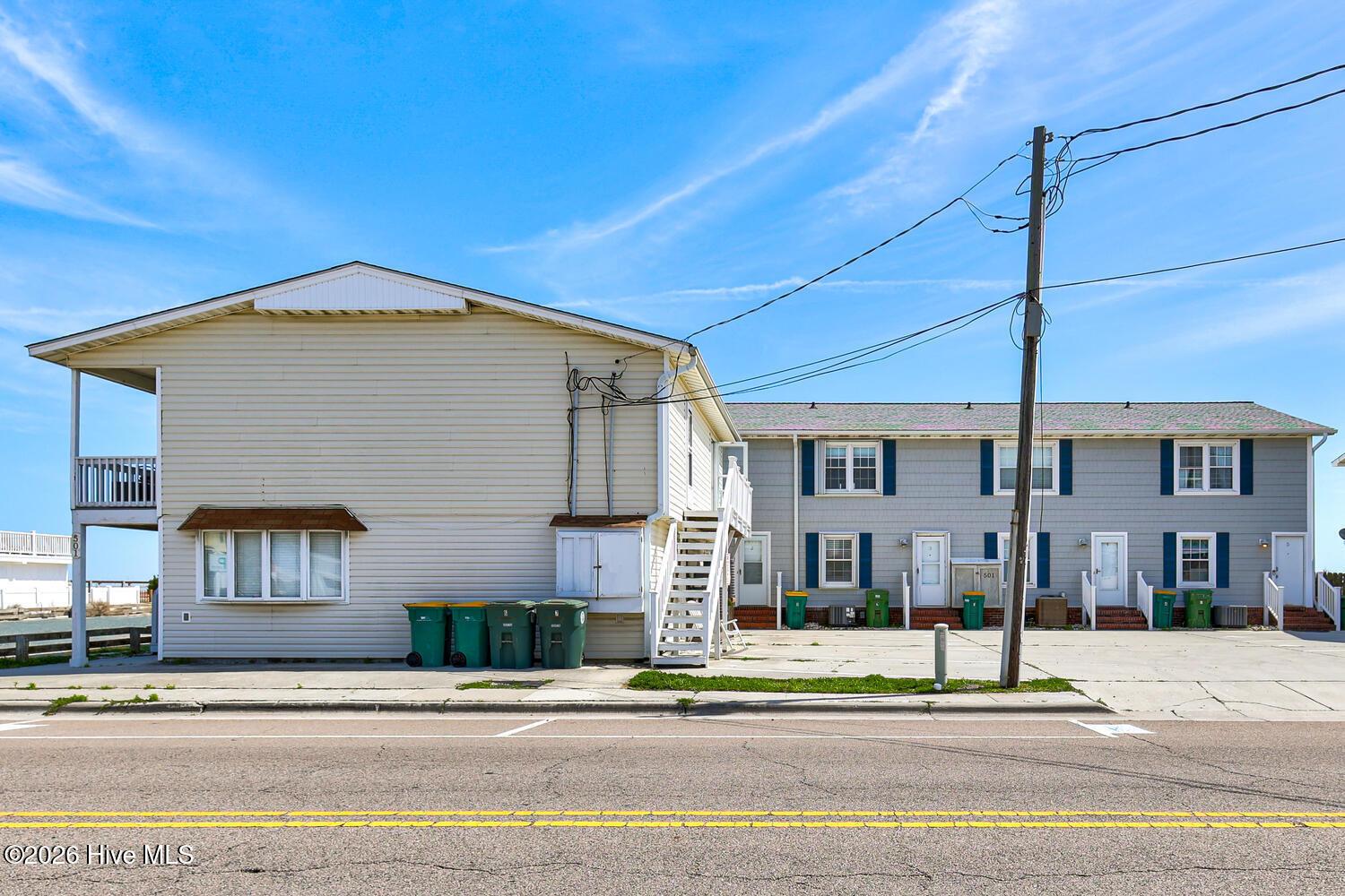 Image 2: Duplex on Left