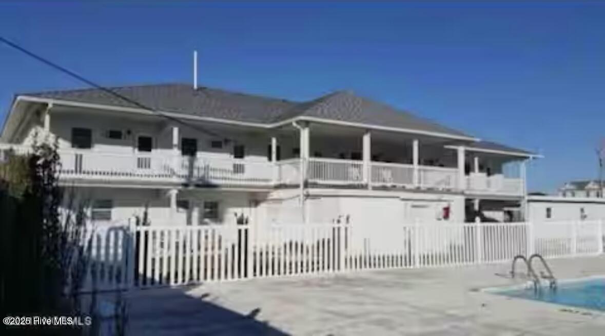 Image 1: rear of building