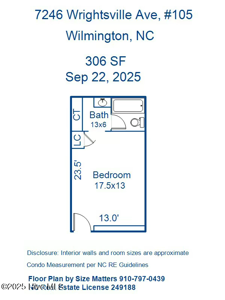 7246 Wrightsville Avenue Unit 105