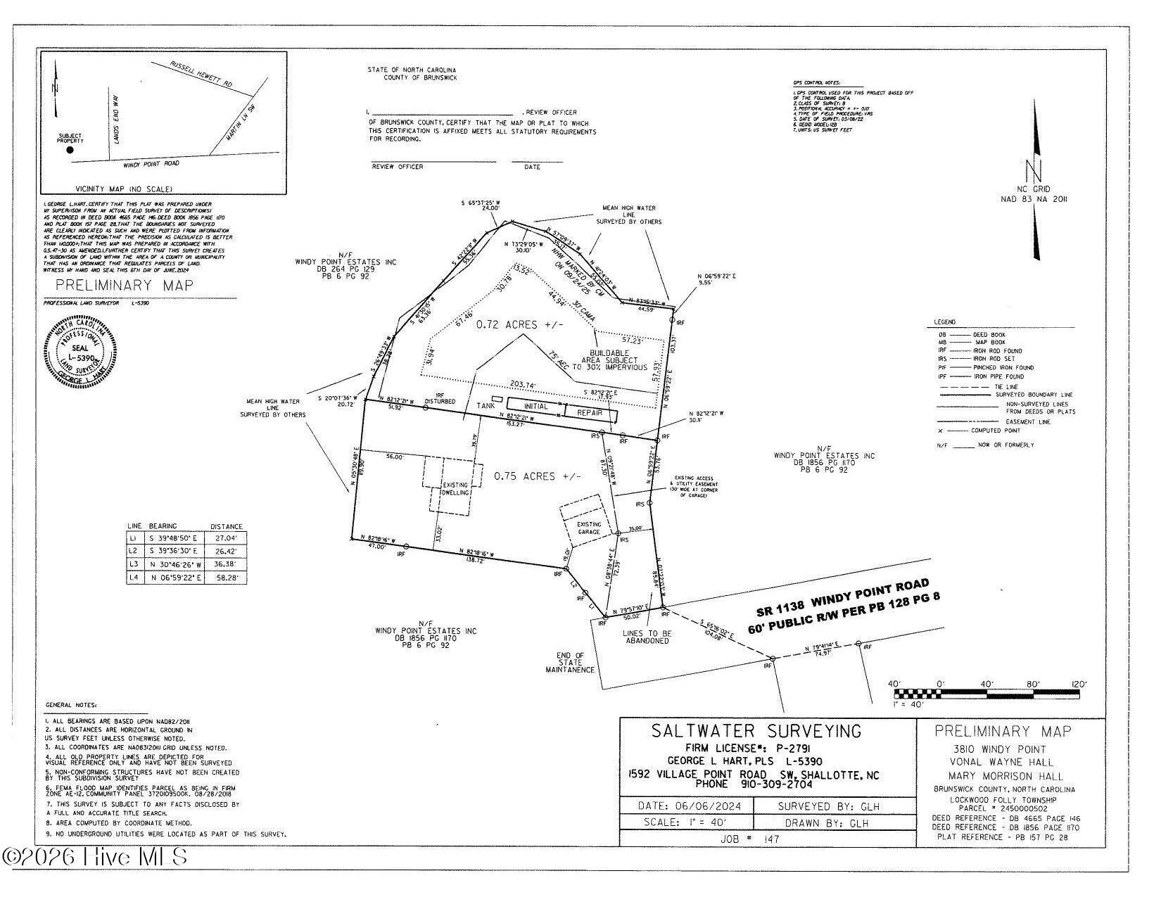 Image 2: Easement will convey at time of closing