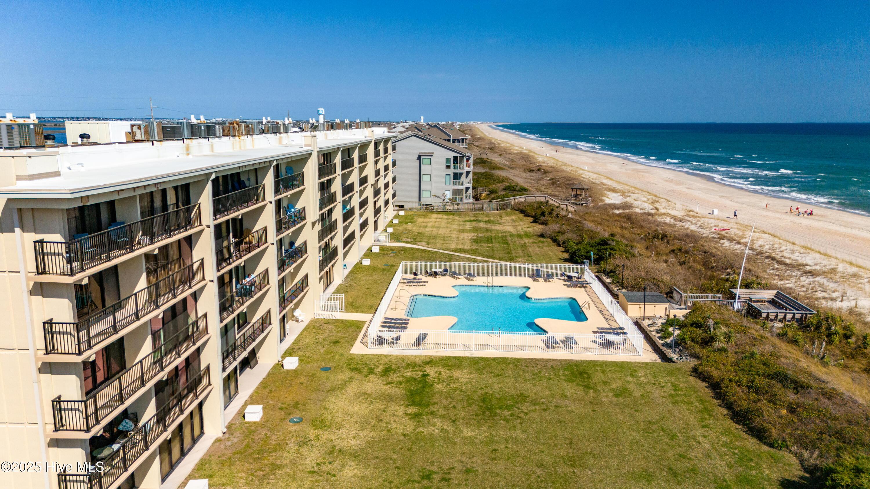 Image 1: Aerial Pool and Ocean View