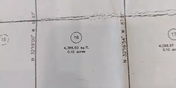 Image 4: plat map 2