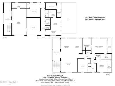 2407 W Oak Island Drive