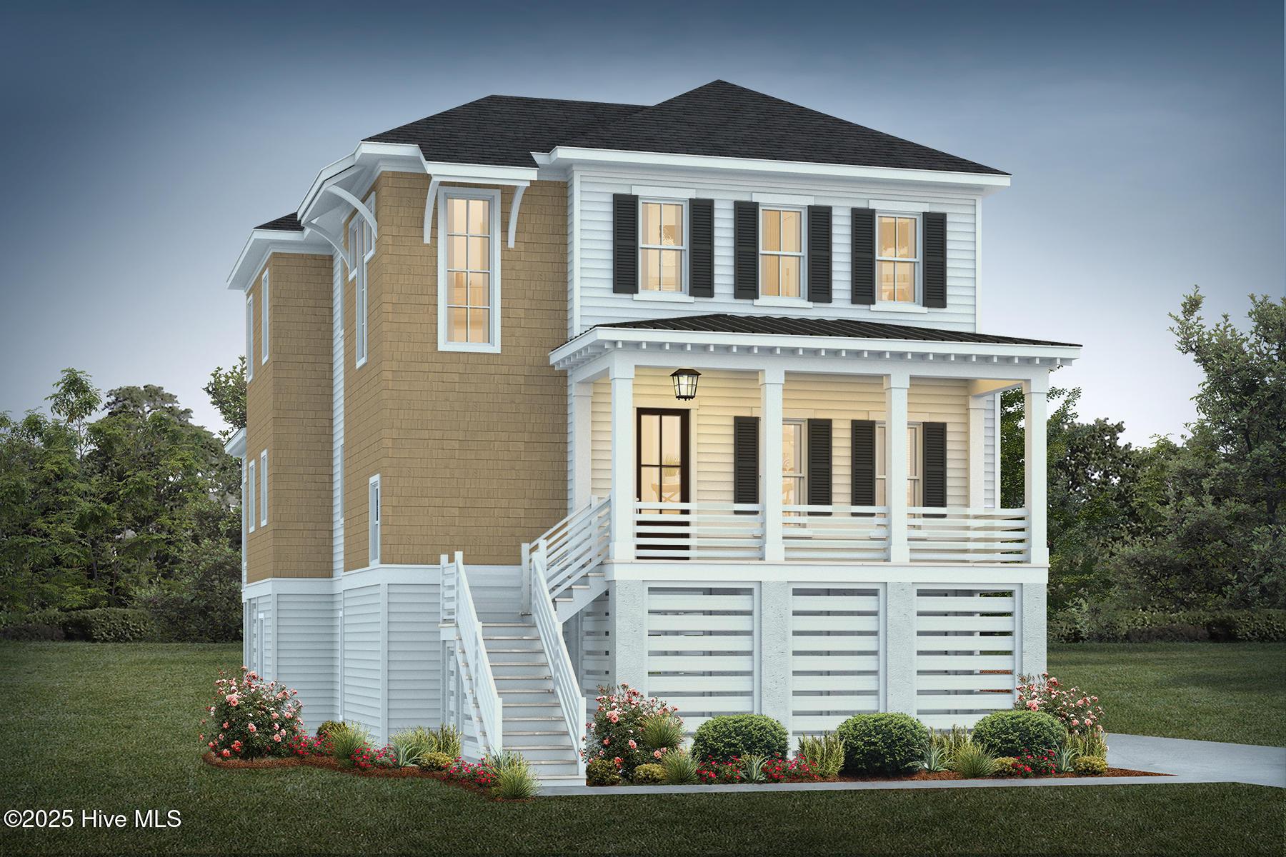 Image 1: Front Elevation Rendering