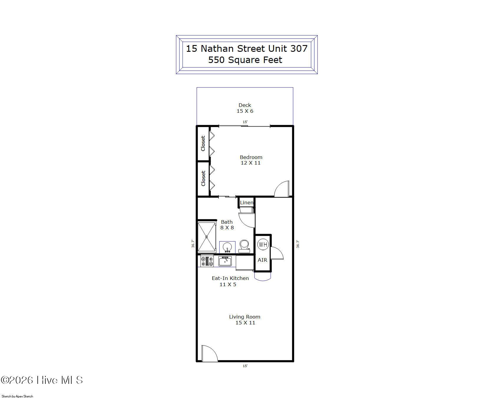 Image 4: 21573 - 15 Nathan Street Unit 307-1