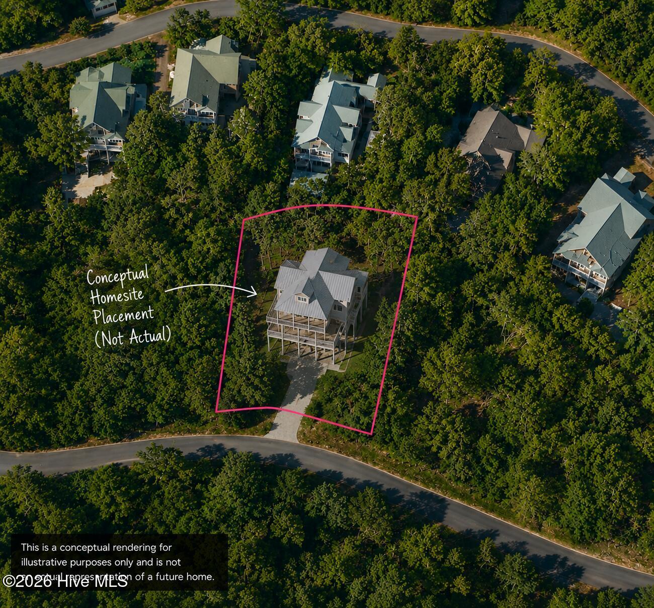 Image 3: Mock Homesite