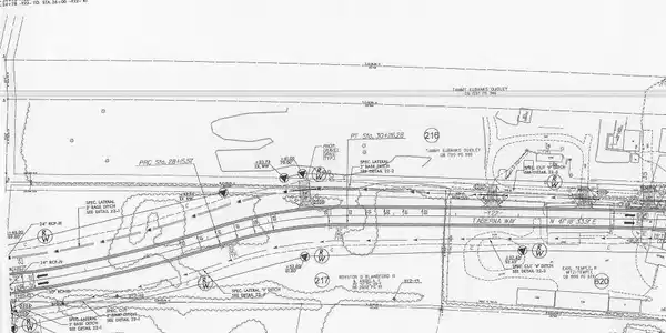 Image 2: NC Dept of Trans Proposed Taberna Way Ex