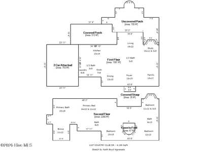 1107 Country Club Drive