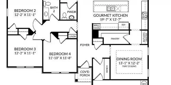 Image 2: Floor plan