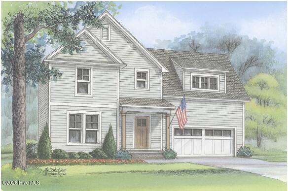 Image 1: Charleston Access Rendering