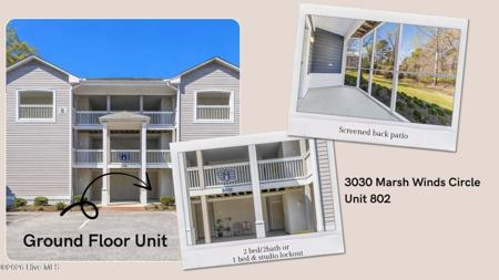 3030 Marsh Winds Circle Unit 802