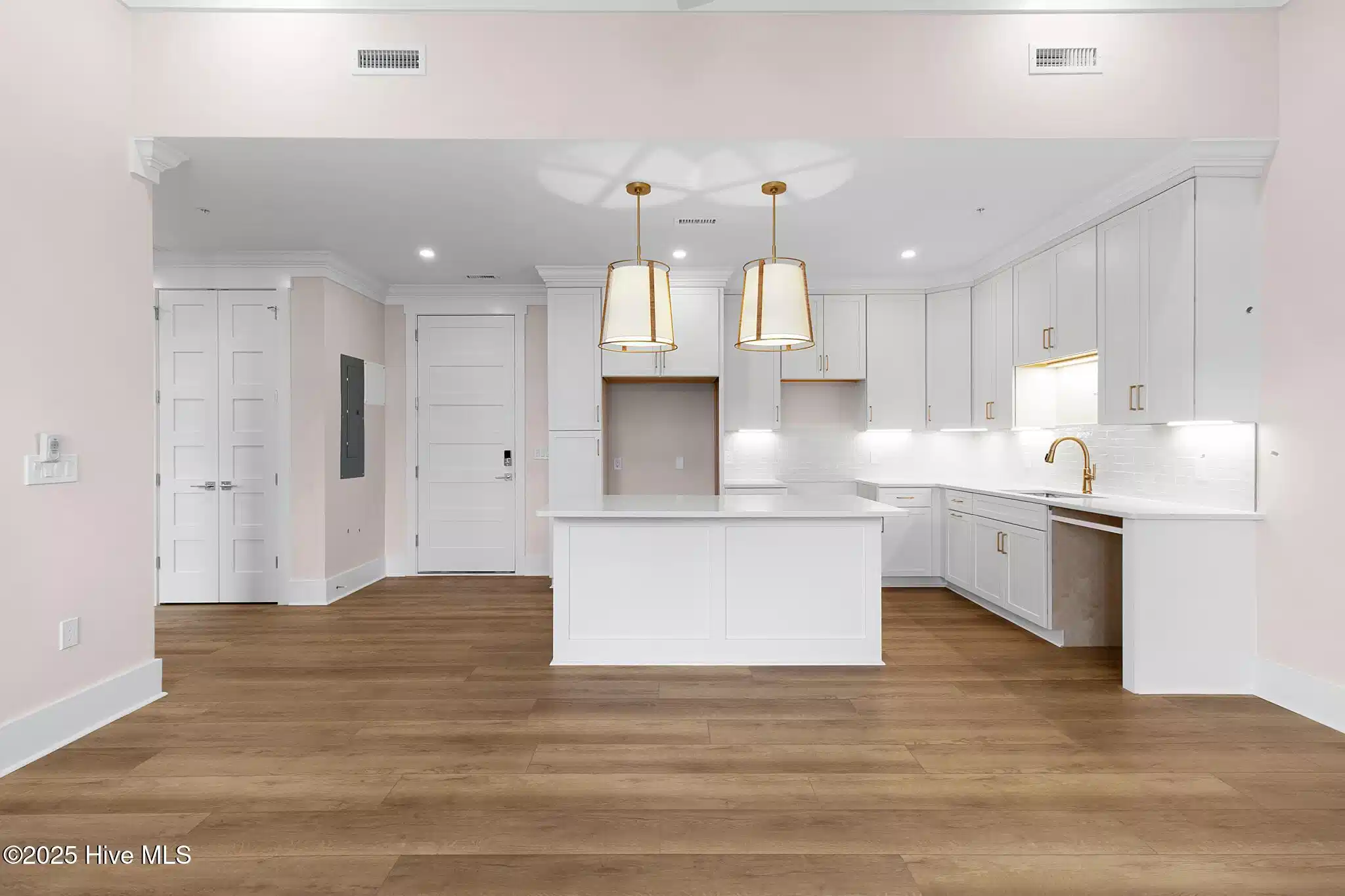 Image 1: Open Living, Kitchen, and Dining