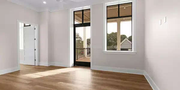 Image 3: Living Room with Porch