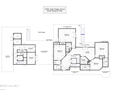 1055 Tide Ridge Drive