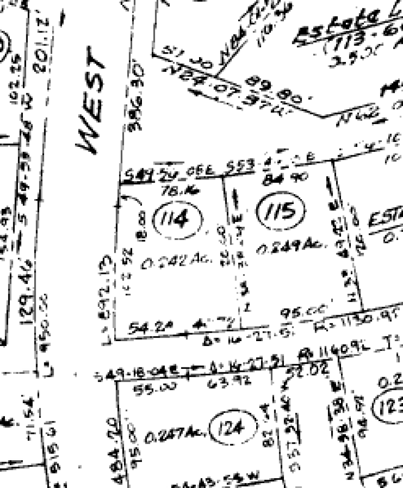 Image 4: Property Plat