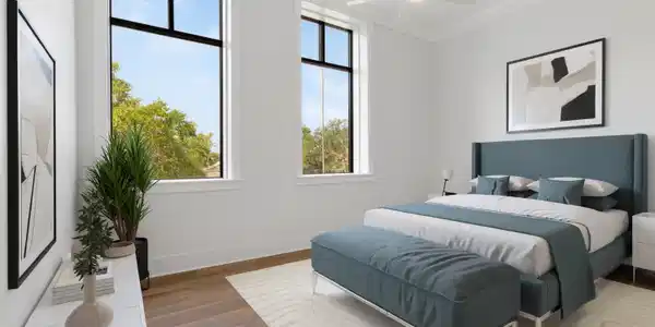 Image 3: Primary Bedroom