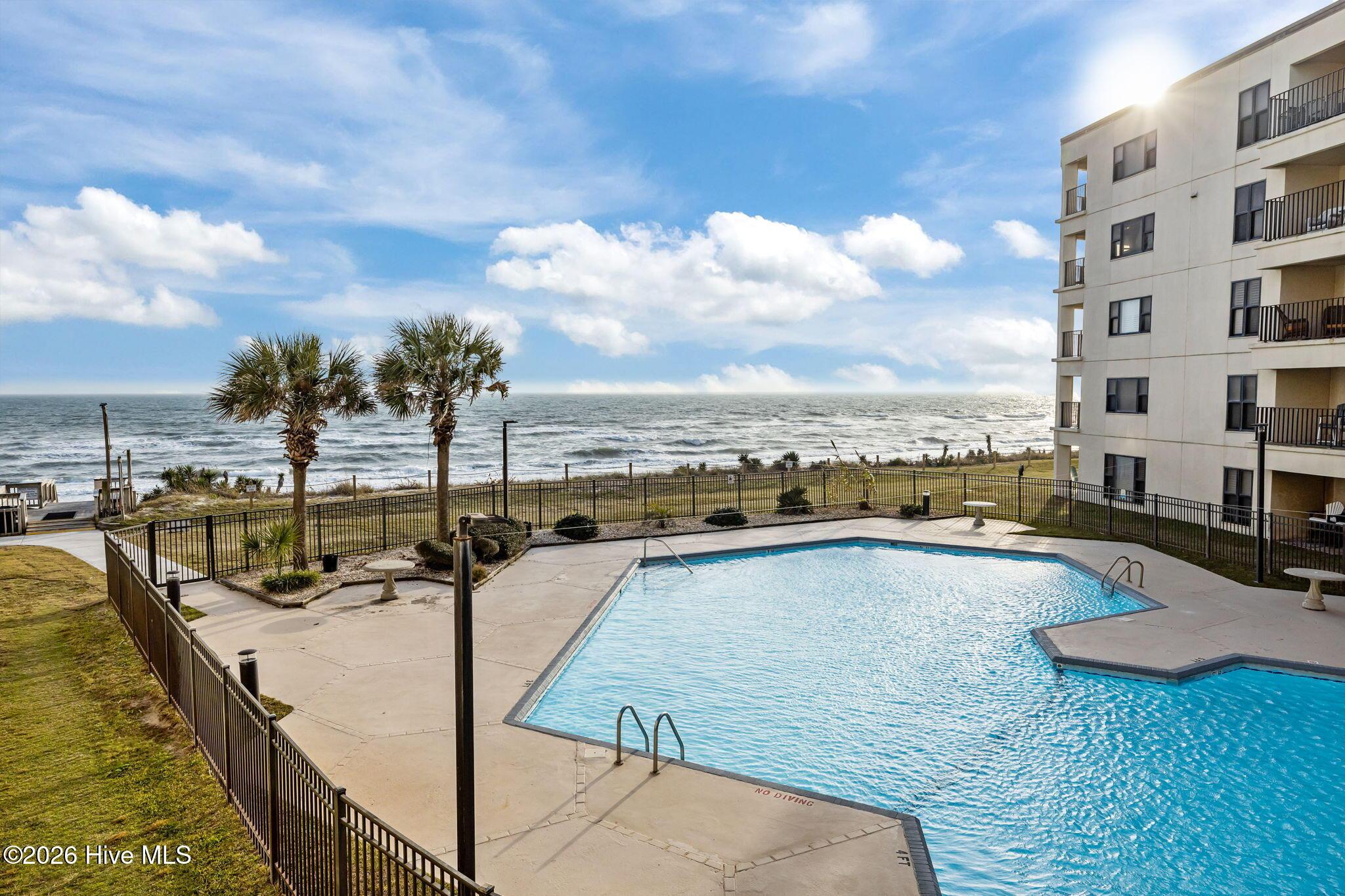 Image 1: Overlooks Ocean & Pool