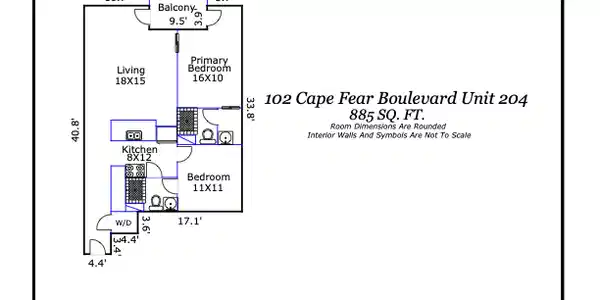102 Cape Fear Boulevard Unit 204