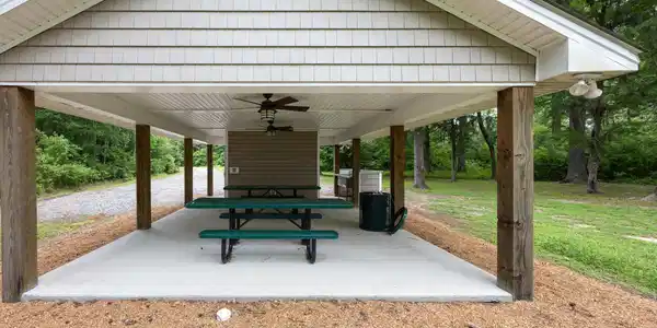Image 3: Covered Picnic Area