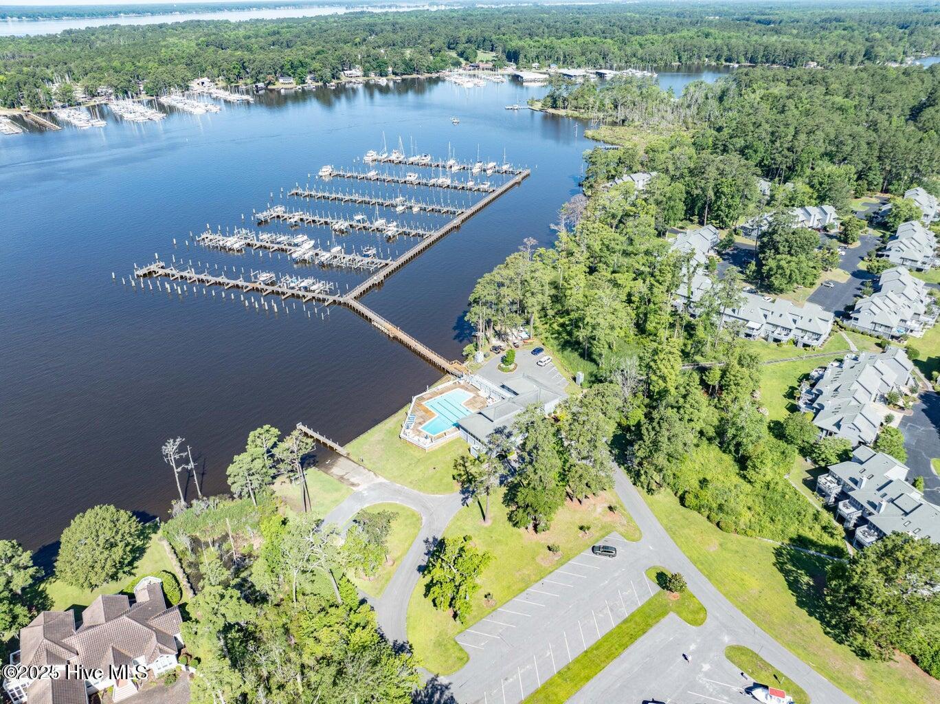 Image 3: Marina aerial view