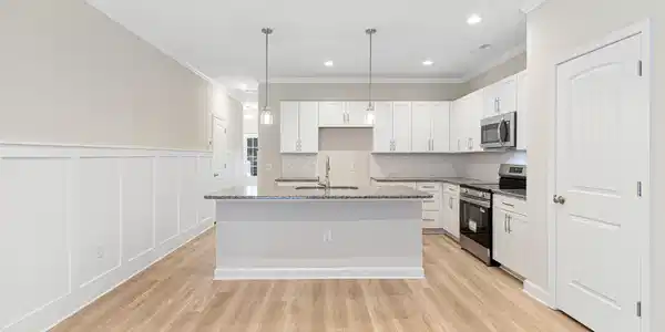 Image 3: Open Concept Kitchen Dining