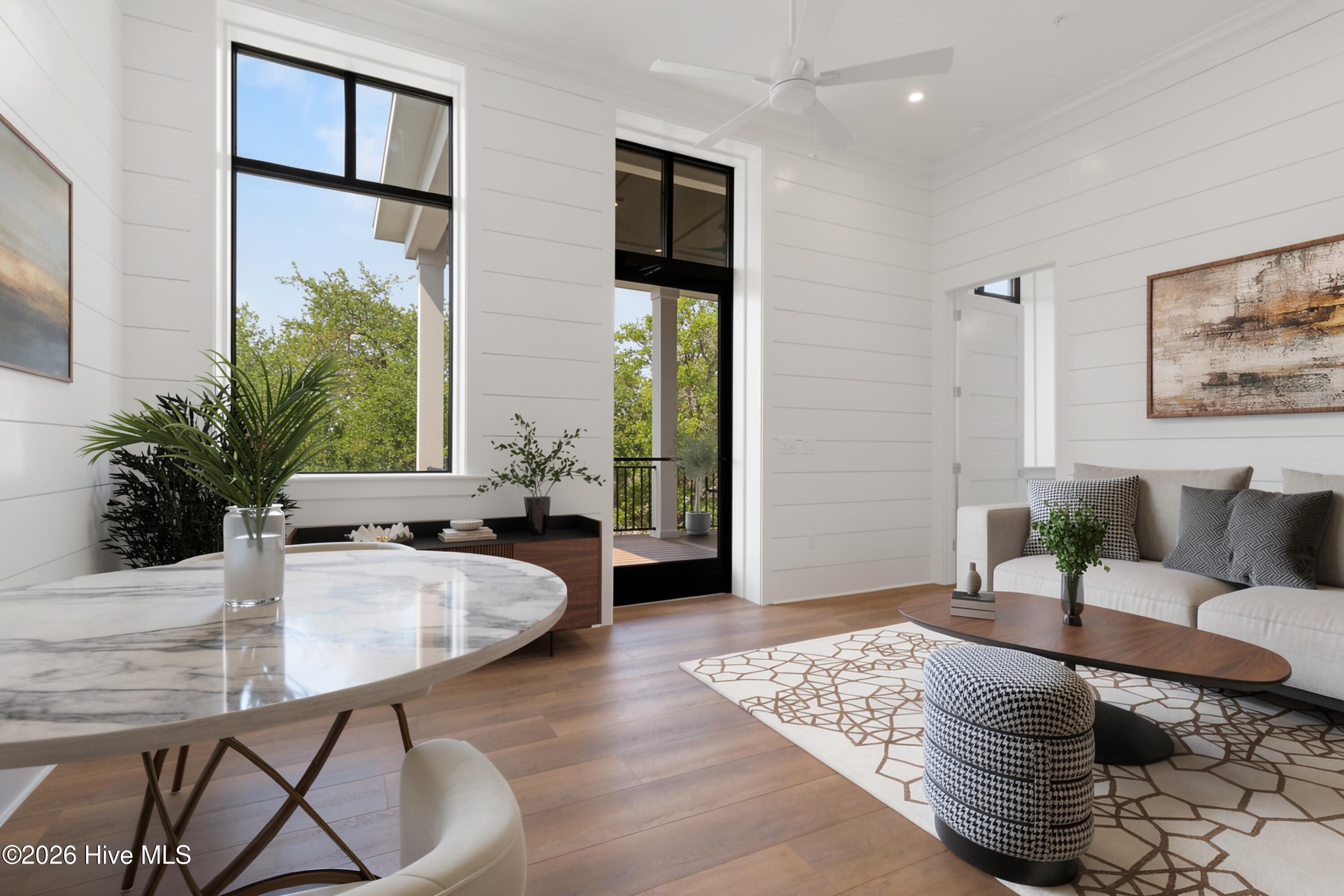 Image 2: Living Room & Dining