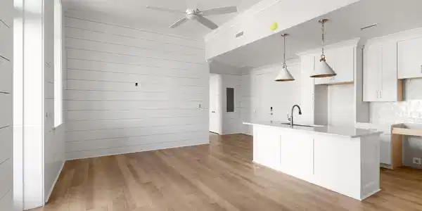Image 3: Open Living, Kitchen, and Dining