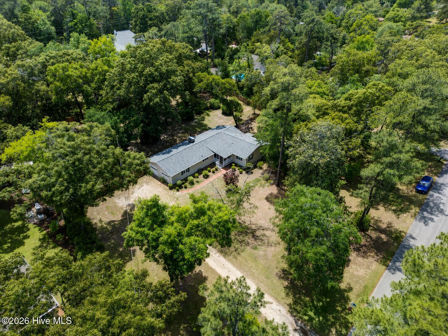 Image 3: Wooded Double Lot