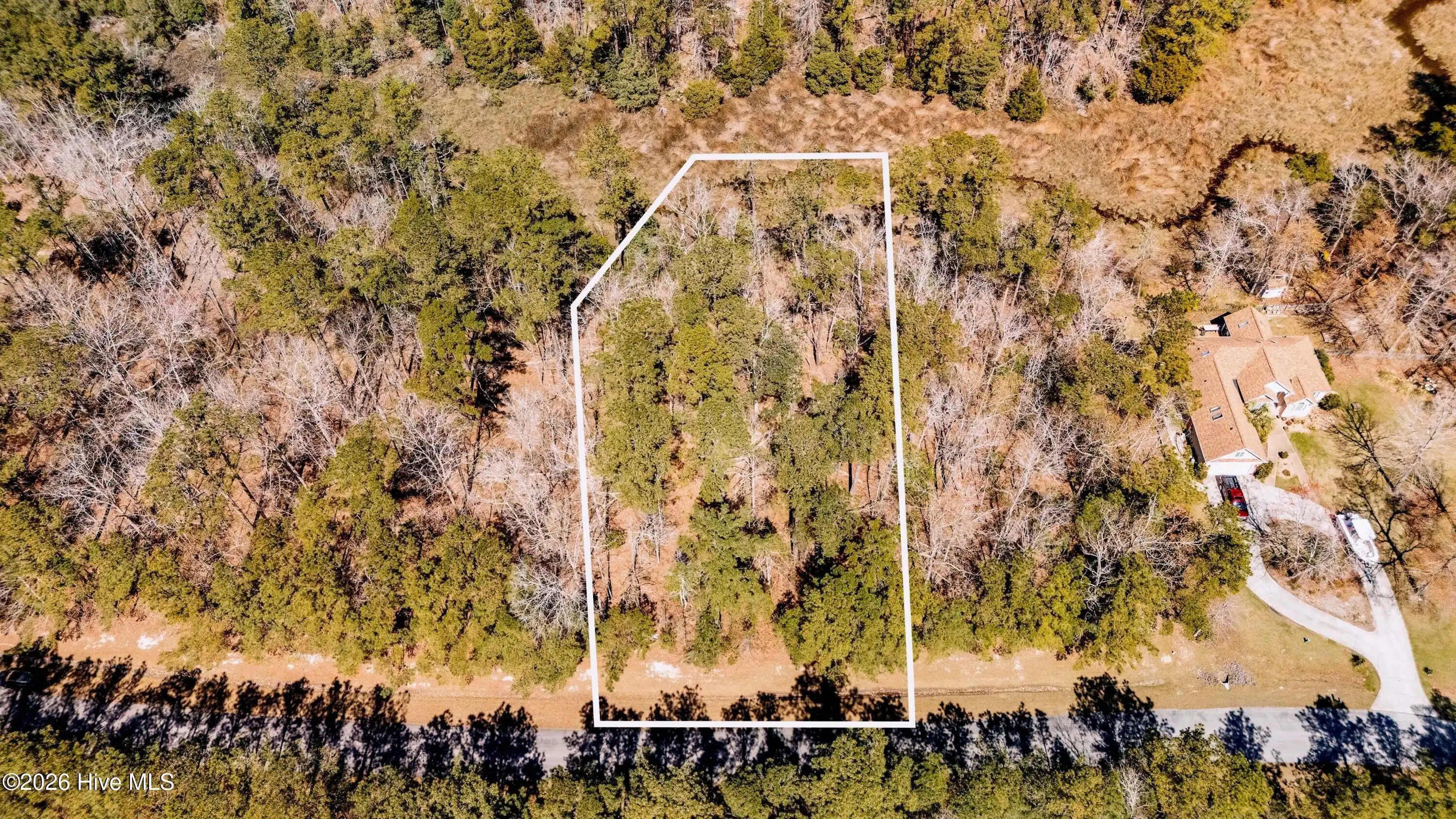 Image 1: 001_Aerial View Lot lines