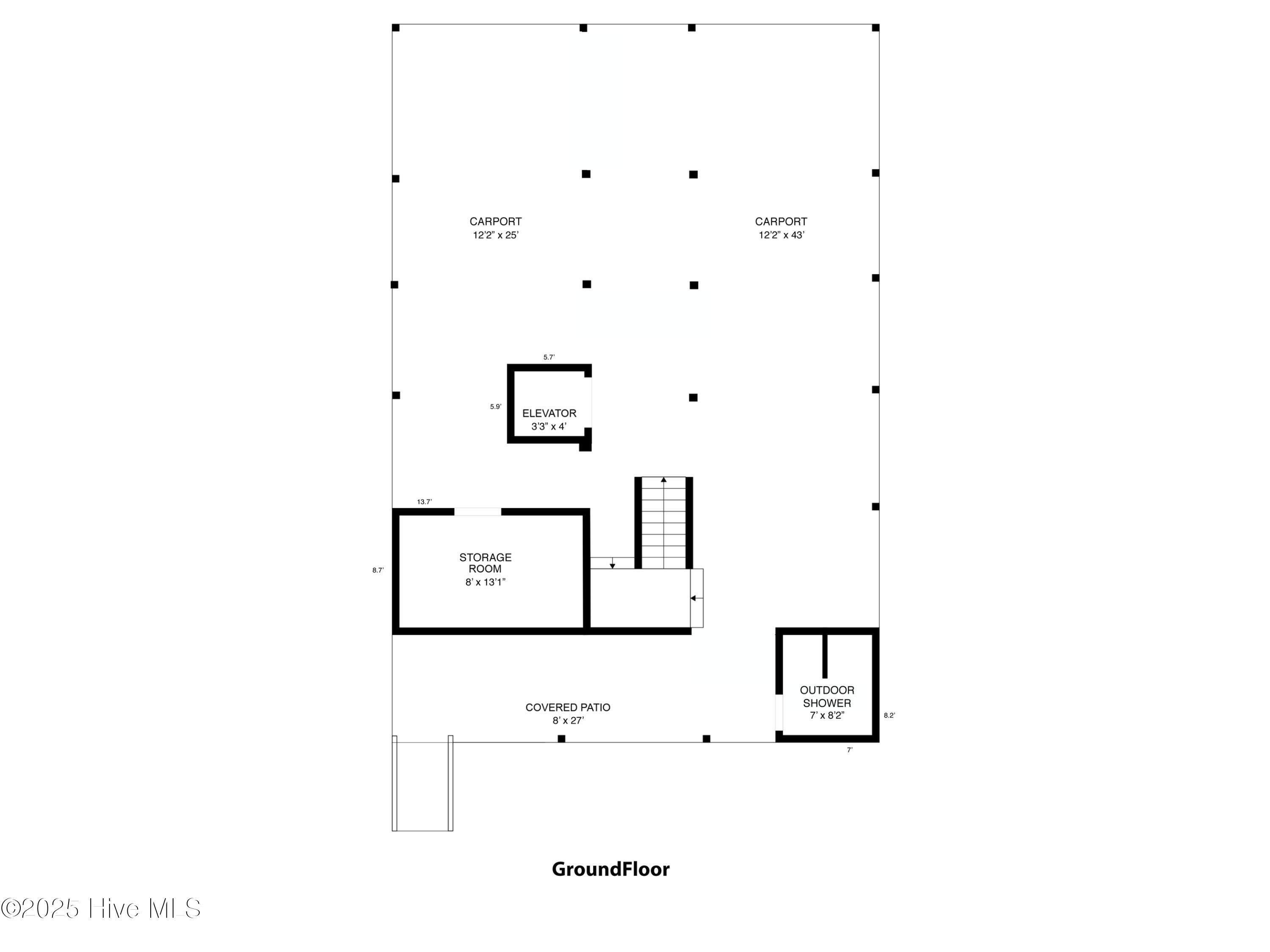 Image 4: mls-Groundfloor 4920 E Beach Dr