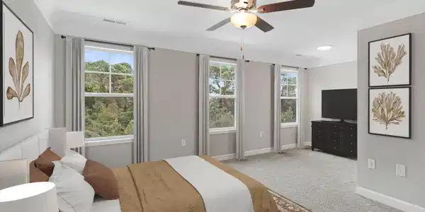 Image 4: Primary Bedroom
