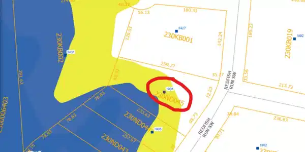 Image 4: Flood Map