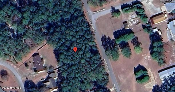 Image 1: 320 Hardison Aerial Photo