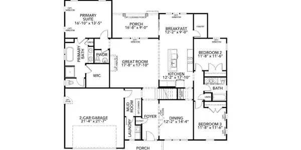 Image 2: Kentland FL First Floor