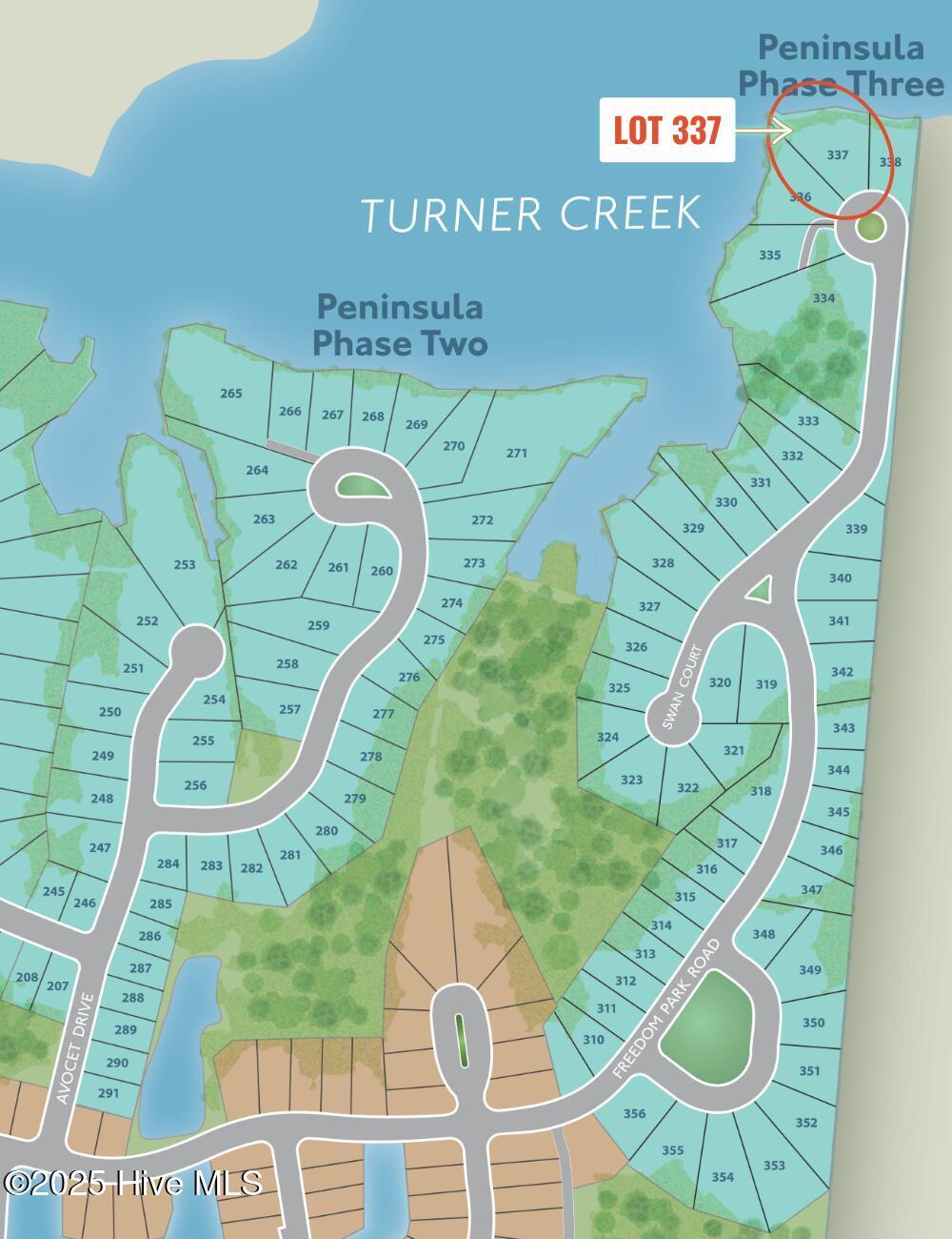 Image 2: Waterfront Lot Location