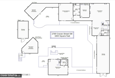 2769 Craven Street SW