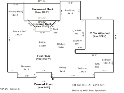 101 Oak Hill Lane