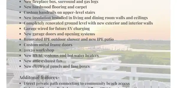 Image 2: Features List