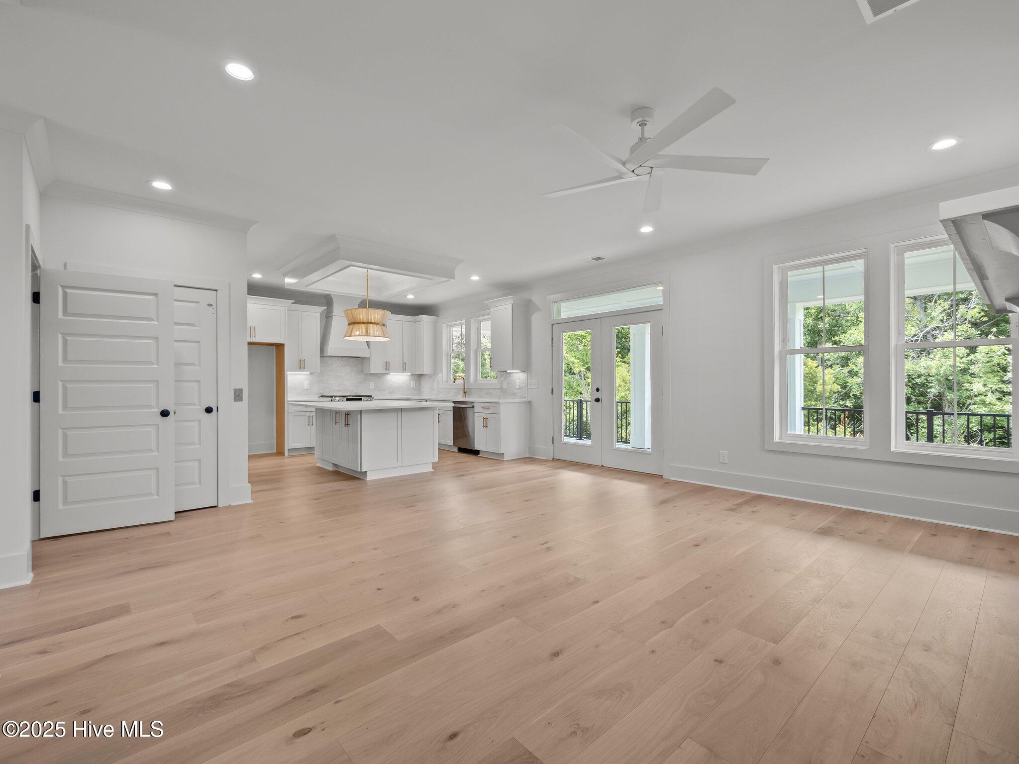 Image 4: Main Living Space Open to Porch