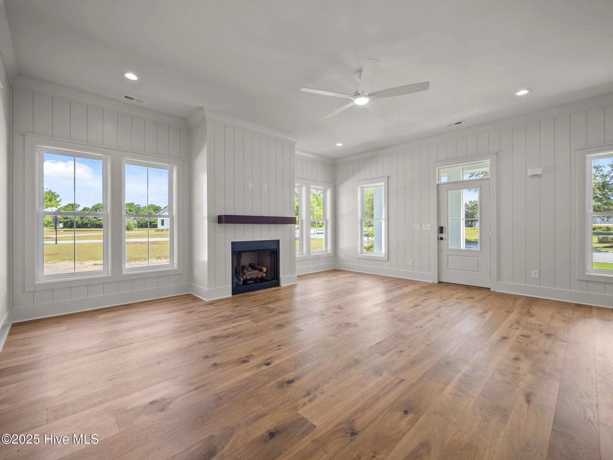 Image 4: Living Room open to Front Porch