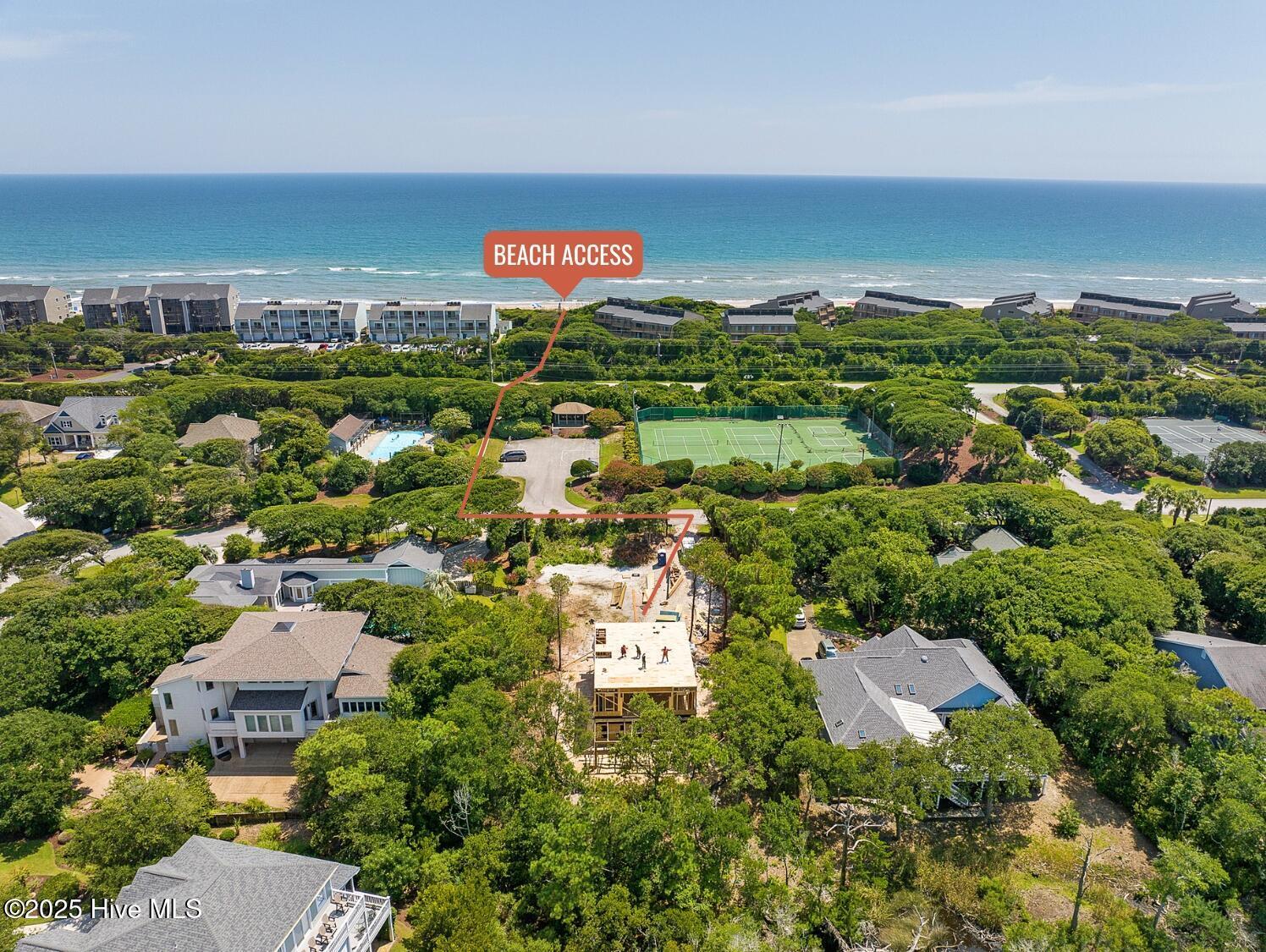 Image 3: Beach access