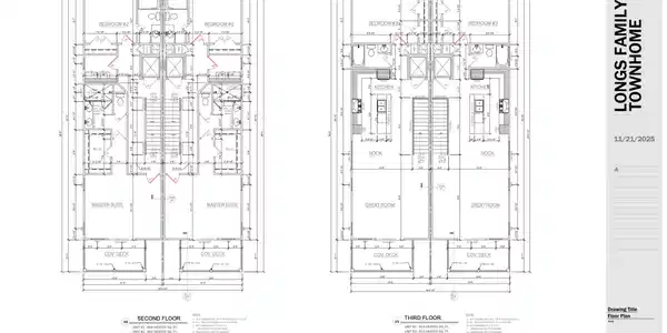 Image 4: Second and Third Floor Plan