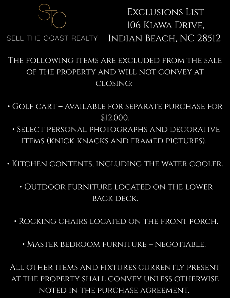 Image 2: Exclusions List