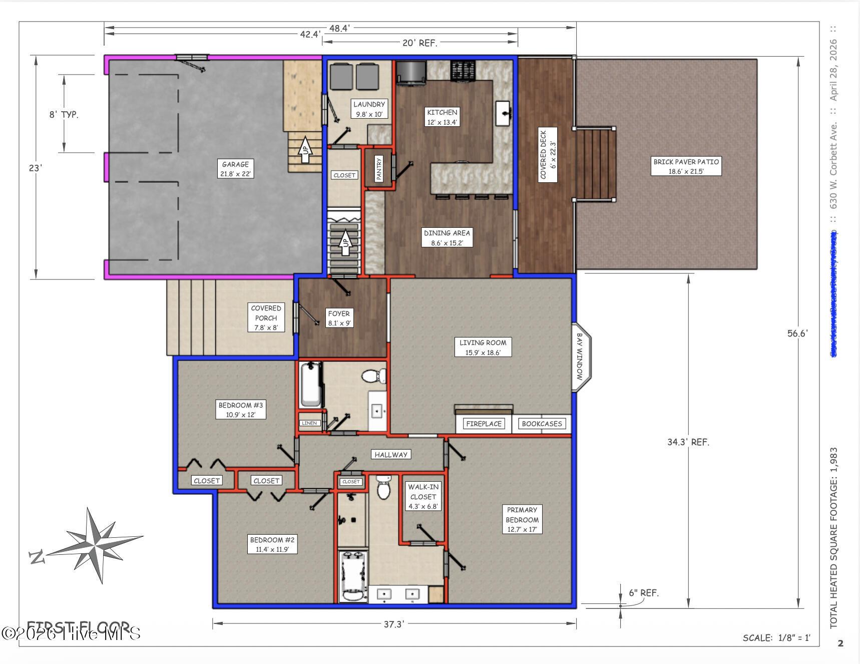 Image 3: 1st Floor Plan