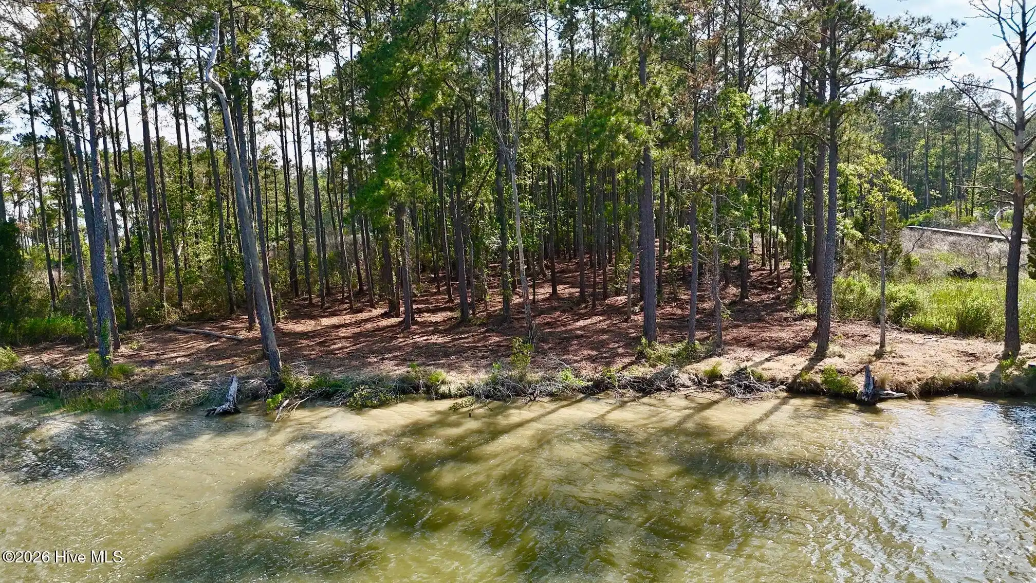 Image 1: Drone shot from waterfront