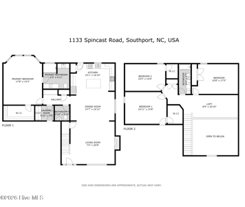 1133 Spincast Road