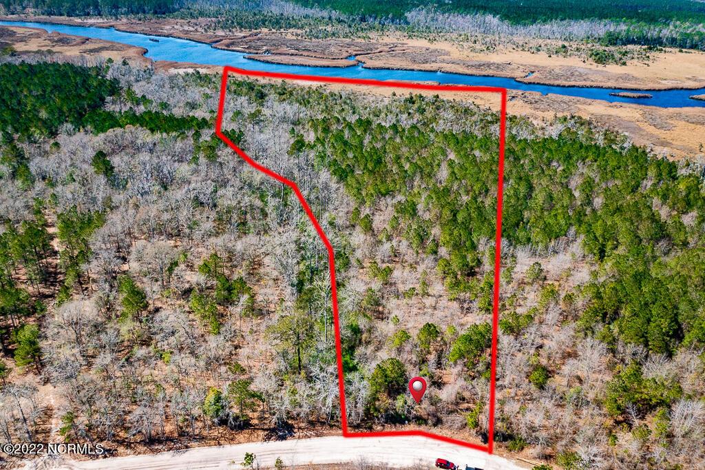Image 1: 25 acre waterfront tract