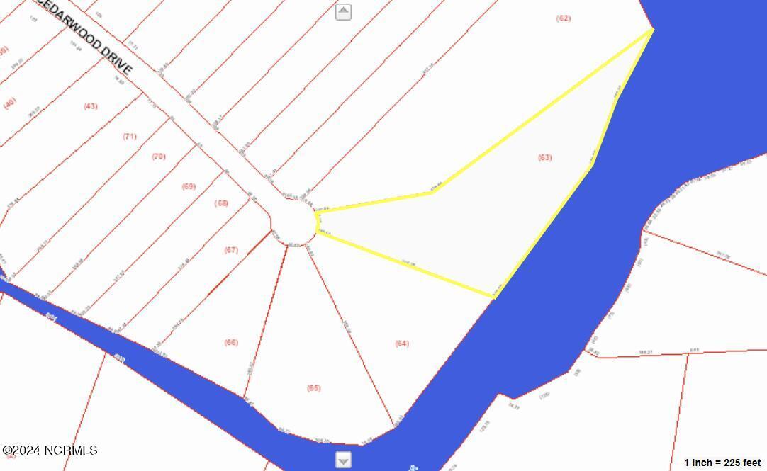 Image 2: 131 Cedarwood GIS Map
